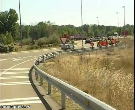 Los mineros siguen protestando