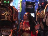 Wonder Woman meets the Space Marines of Warhammer 40000 at E3 2011: Dailymotion E3 Exclusive