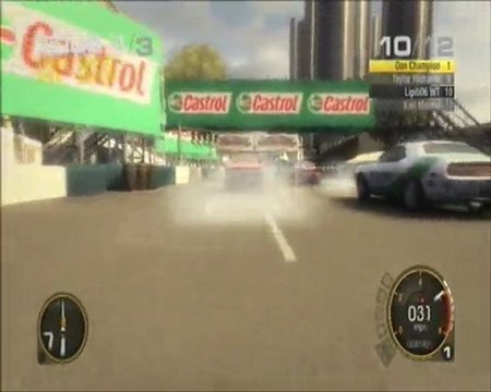 Tocas Race Driver Grid [02] oula ! sa comence bien