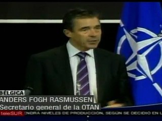 OTAN confirma que continuarán ataques sobre Libia