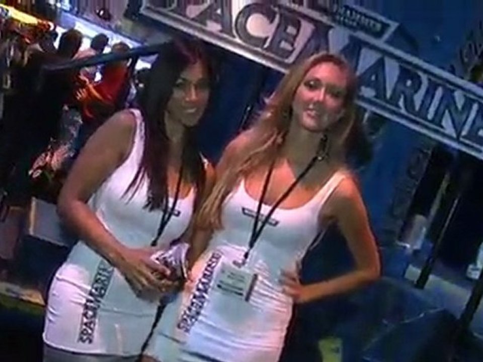 [E3 2011] Las Booth Babes  (WII)