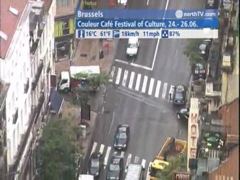 Seattle - USA, Munich - Germany, Vienna - Austria, Udaipur - India, Brussels - Belgium, Budapest - Hungary, Antibes - Juan-les-Pins - France