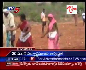 Raptadu MLA P.Sunitha Turned as a Former, Workers Shortage @ Anantha dist