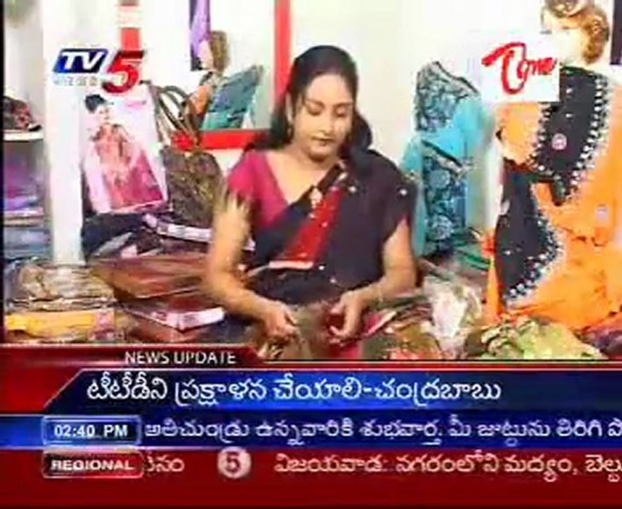 Snehitha - Easy Shopping - Synthetics Sarees Designs