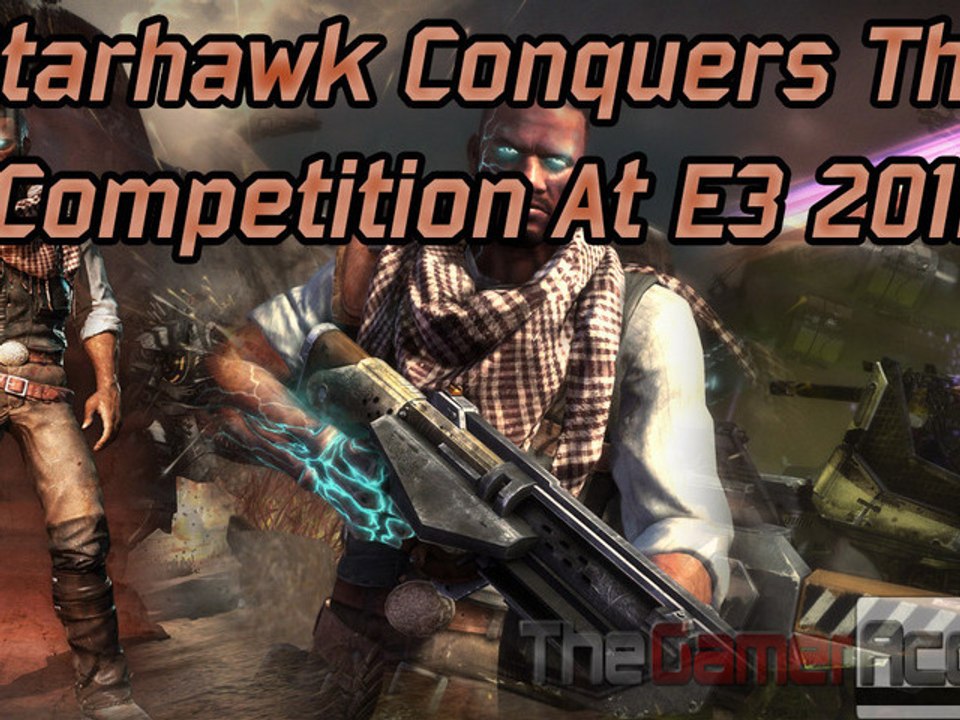 Starhawk Conquers The Competition At E3 2011 (Interview)
