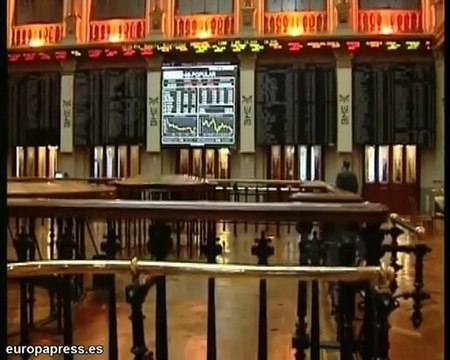 La Bolsa abre con una tendencia bajista