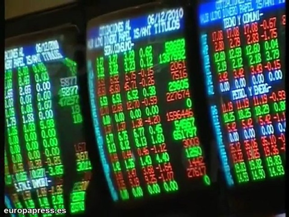 La Bolsa comienza con una tendencia bajista