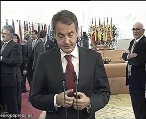 Zapatero cree que la filtración debe preocupar