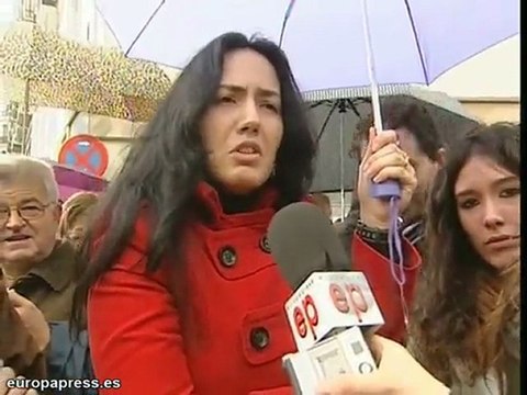 Abuchean a Zapatero a su llegada al Congreso