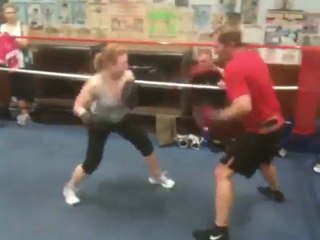 Fitness boxing workout routine #1