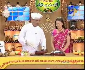 Abhiruchi - Recipes - Gutti Dondakaya, Bread Paneer Bhaji & Tall peet - 01