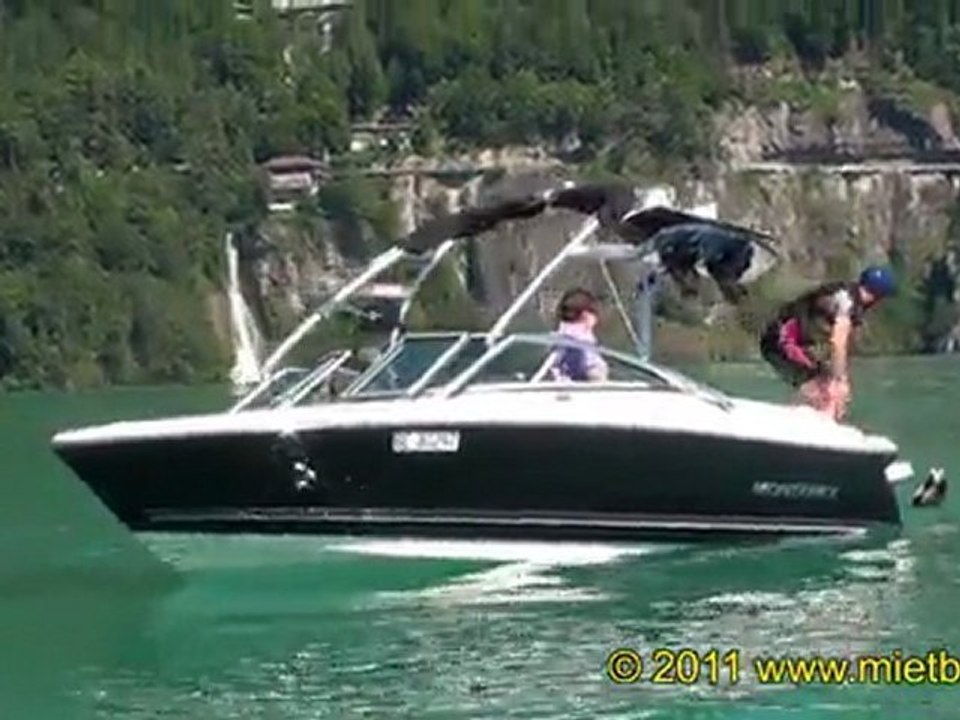 Bootsvermietung am Thunersee im Berner Oberland