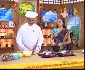 Abhiruchi - Recipes - Radish Roast, Mango Shrikhand & Puchakaya Vadalu - 03