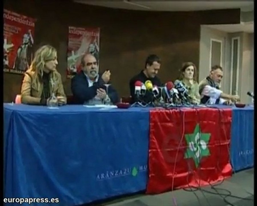 TEDH respalda anulación de candidaturas ANV