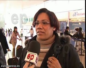 El Prat opera con normalidad