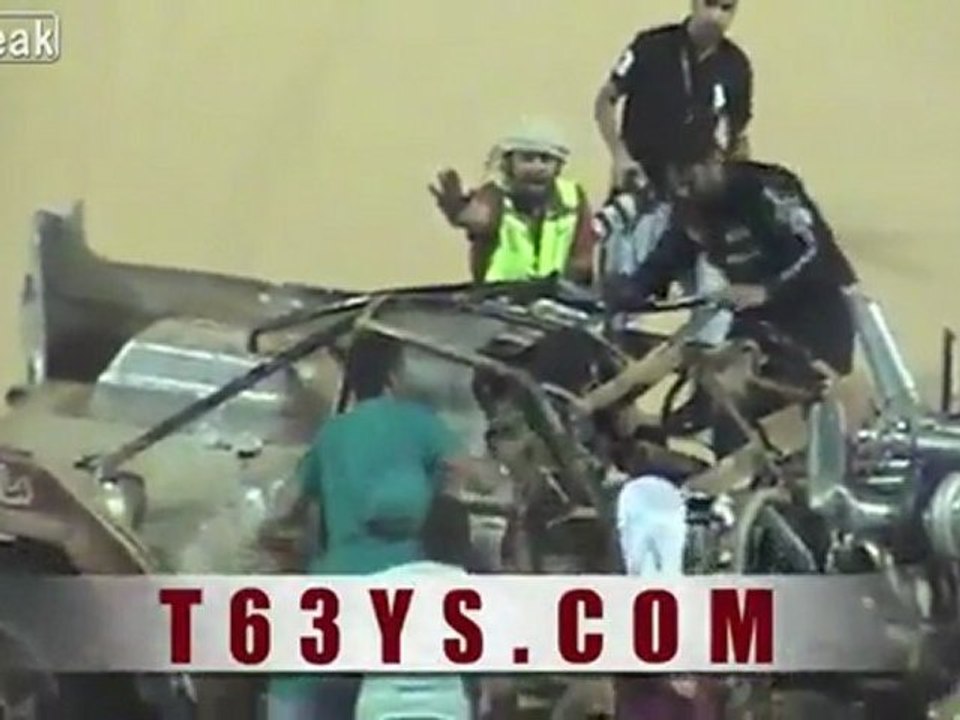 Dune Drag Racing Unfall, was für eine Fahrt.