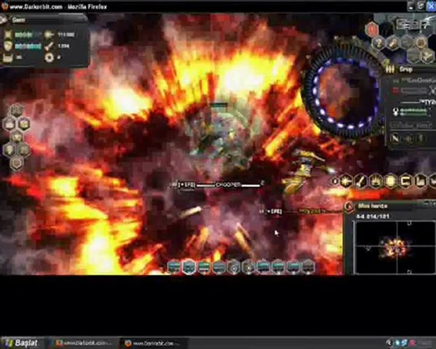 Darkorbit TR3 Eic Yıldızlı-EFE Klanı