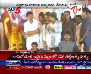 Jagan's Odarpu Yatra from 12th  @ E.G.Dist - for 7 days