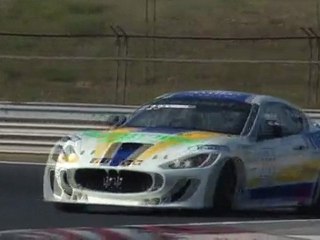 Troisième épreuve du Trofeo Maserati Gran Turismo MC à Budapest - VO