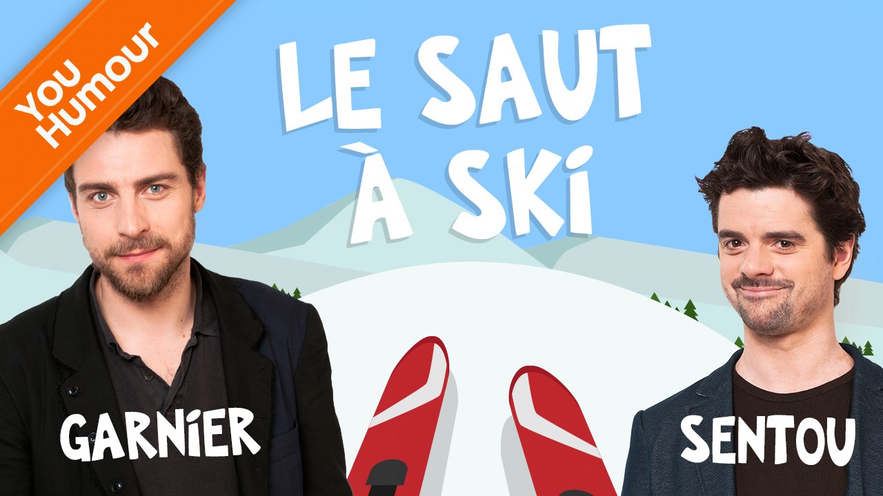 GARNIER & SENTOU - Le saut à ski