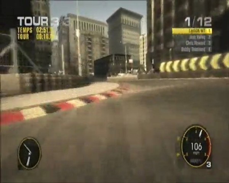 Tocas Race Driver Grid [03] fin de la premiere competition officiel du jeux