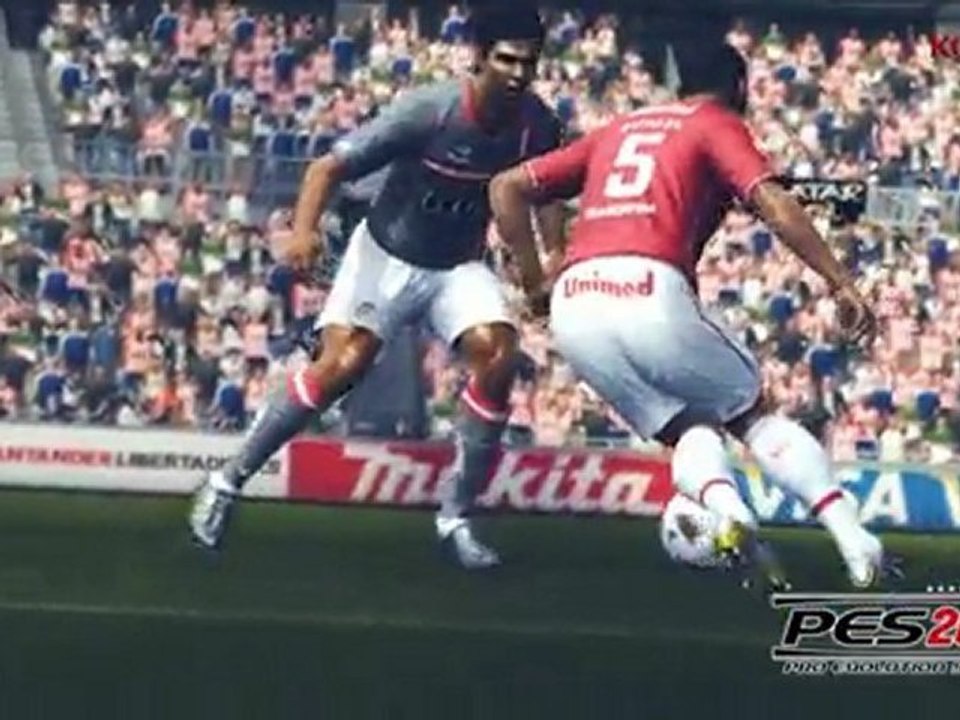 PES 2012 : E3 2011 Trailer