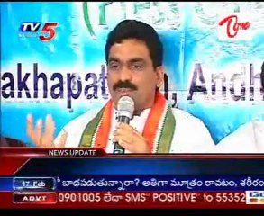 Setback to Lagadapati