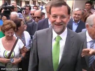 Al grito de ¡Presidente! es recibido en Melilla