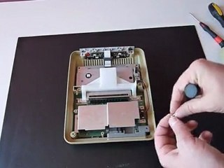 tuto démontage super nintendo  avant retrobright