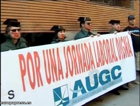 Los Guardias Civiles podrán manifestarse