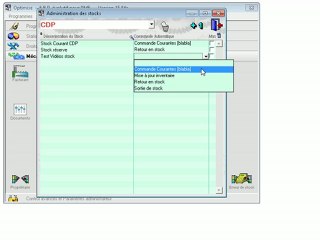 Stocks: Créer et supprimer Optimizze - ERP - V12
