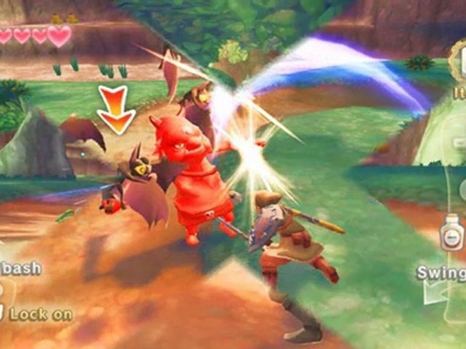 Composition Skyward sword