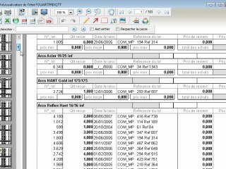Stocks & Lots: Article par foucli Optimizze - ERP - V12
