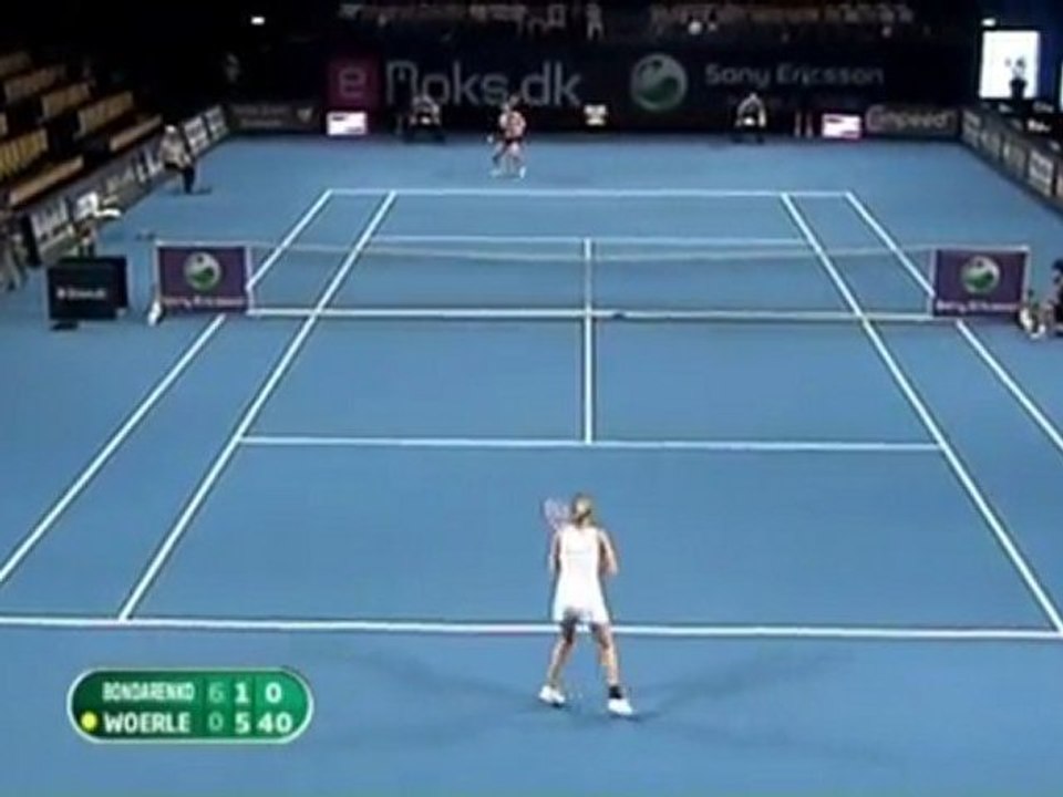 Kopenhaga: awans Bondarenko