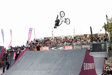 Pat Casey World First Decade Back Flip at FISE