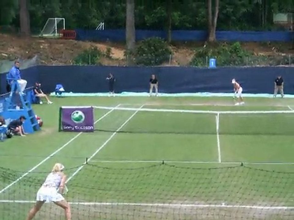 Alison Riske vs Sarah Gronert 3-3