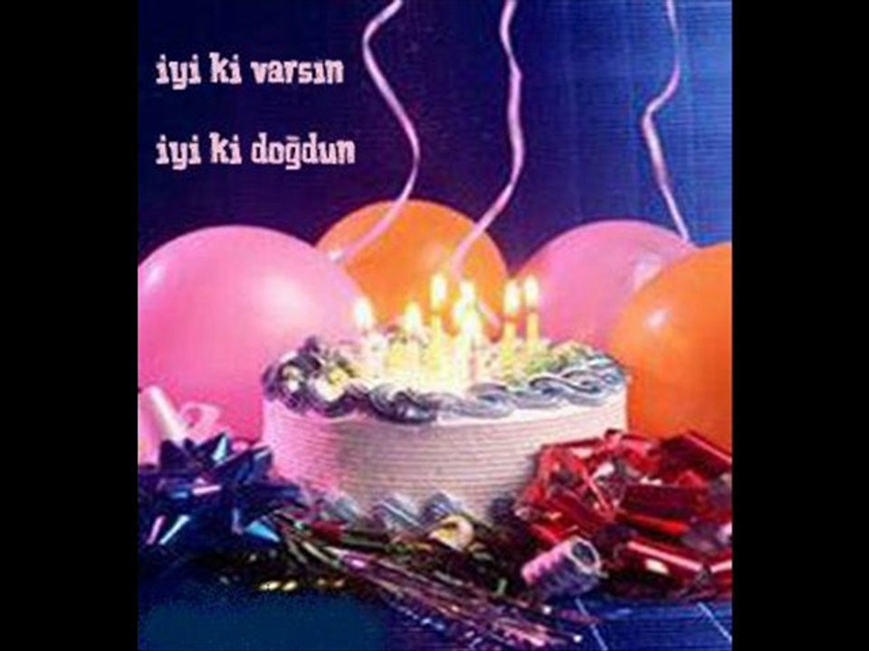 DOGUM GÜNÜN KUTLU OLSUN ARKADASIM