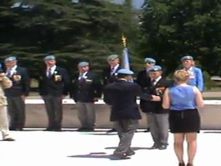 Journée des casques bleus 2011 au sein de l'ONU à Genève