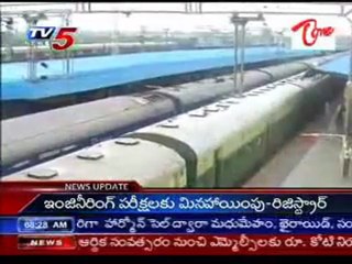 Fake phone calls in T region_Bombs in Rly tracks