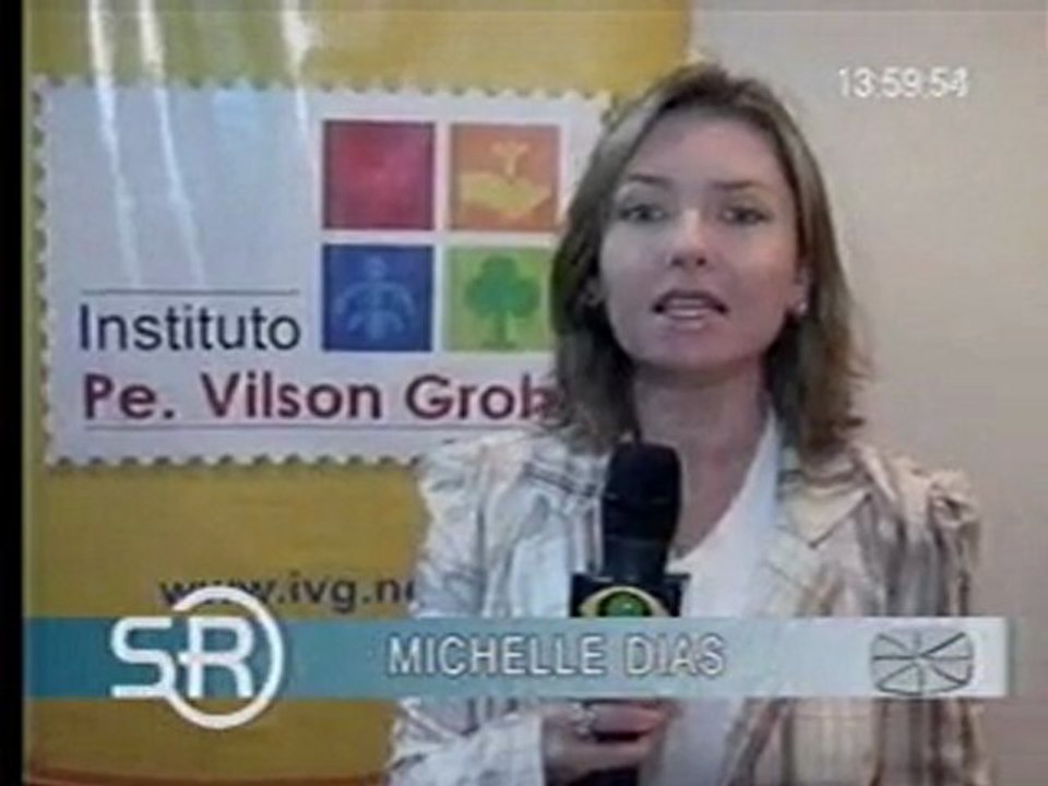 Instituto Padre Vilson Groh no programa Sem Rodeios da TVBV 08/06/2011