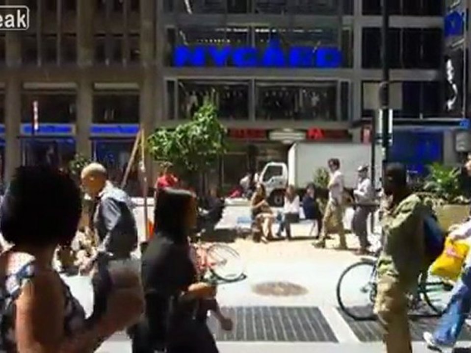 Bleiben Sie in der Damn Bike Lane!