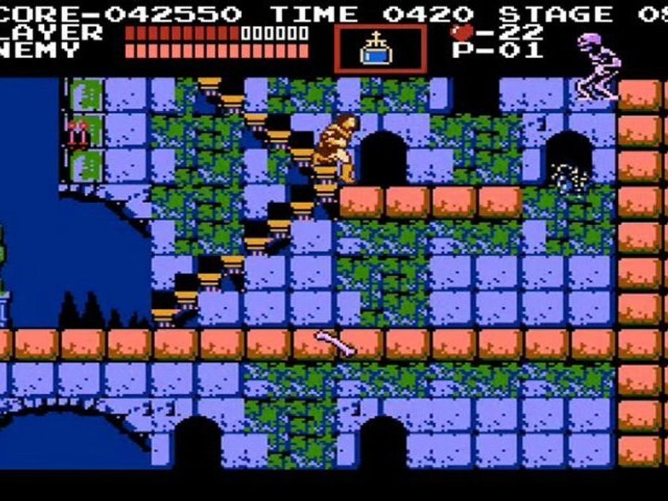 Walkthrough Castlevania 3) Niveau 3