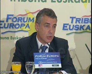 Urkullu sobre la negociación de los PGE