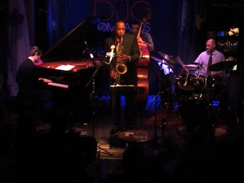 Walter Blanding Quartet @ Live at Duc des Lombards