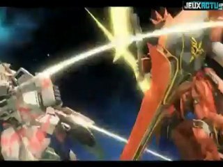 Dynasty Warriors Gundam 3 - E3 2011 trailer