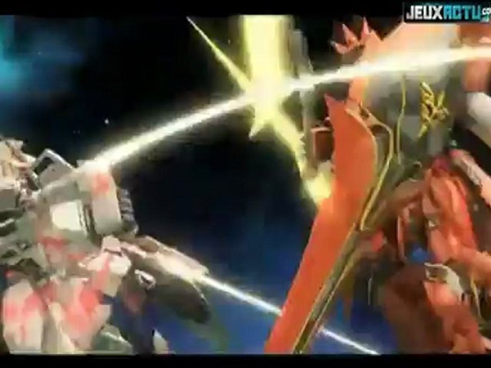 Dynasty Warriors Gundam 3 - E3 2011 trailer