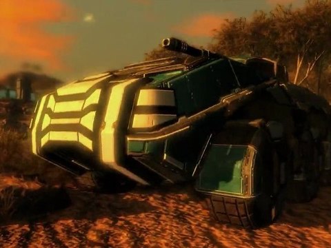 Trailer E3 2011 de Carrier Command Gaea Mission