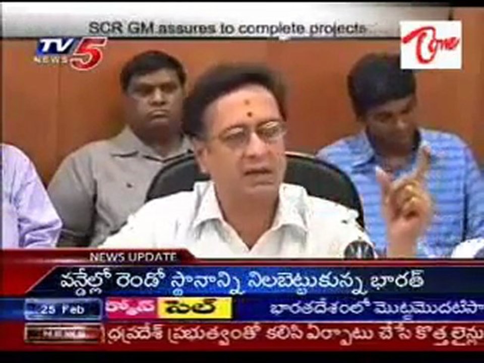 GM of SCR with media