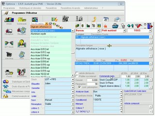Articles: Commande automatique (module avancé) Optimizze - ERP - V12