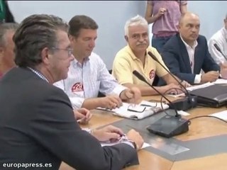 Granados analiza tema de liberados sindicales